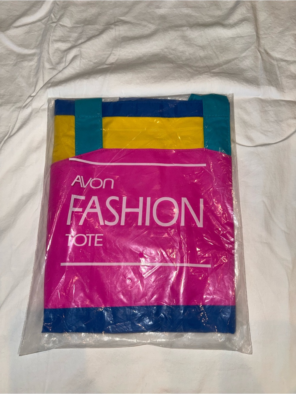 Vintage Avon Fashion Tote Bag NEW